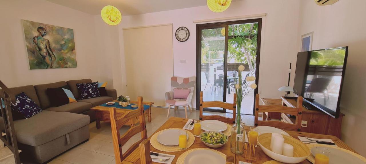 Stay Kyklades Resort & Spa Paralimni Bagian luar foto