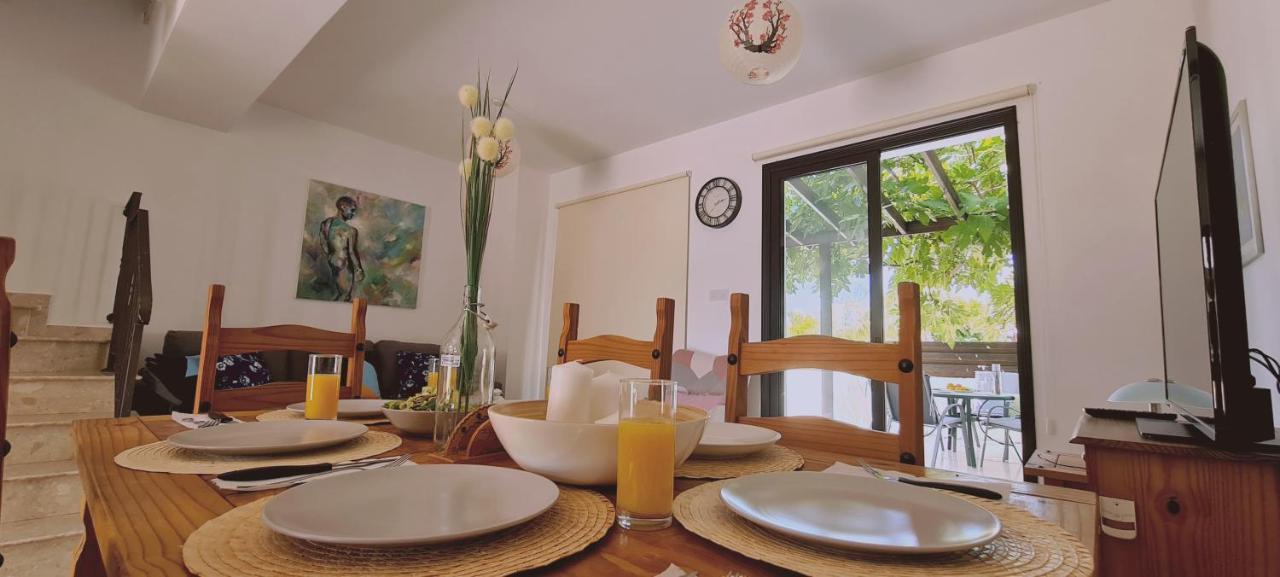 Stay Kyklades Resort & Spa Paralimni Bagian luar foto