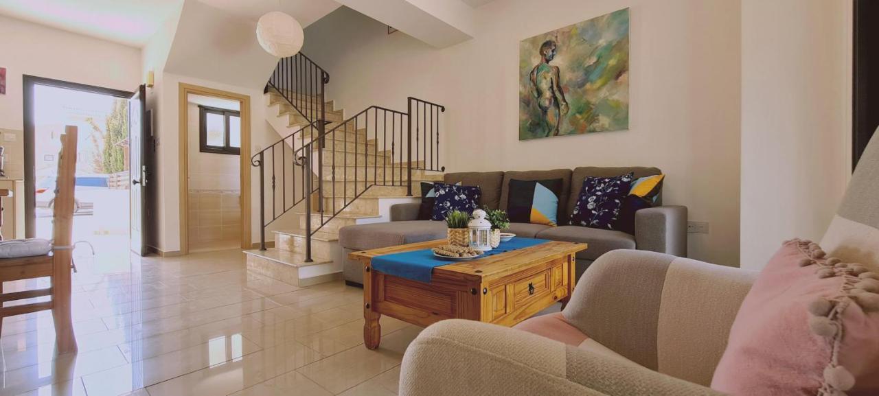 Stay Kyklades Resort & Spa Paralimni Bagian luar foto